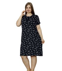 La Penna женская ночная рубашка 586271 01, черная, 586271*01-XL цена и информация | Женские пижамы, ночнушки | 220.lv