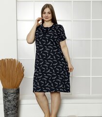 La Penna женская ночная рубашка 586271 01, черная, 586271*01-XL цена и информация | Женские пижамы, ночнушки | 220.lv