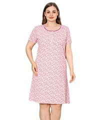 La Penna женская ночная рубашка 586298 01, розовая, 586298*01-XL цена и информация | Женские пижамы, ночнушки | 220.lv