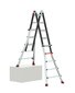 Daudzfunkcionālas saliekamās kāpnes, Altrex Varitrex Tele PRO+ 4x5 cena un informācija | Saliekamās kāpnes, celtniecības sastatnes | 220.lv