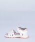 Sandales meitenēm Kenka 34224219 EIAP00005556, baltas cena un informācija | Bērnu sandales | 220.lv
