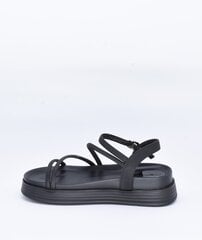 Sandales sievietēm Collection 23908571 EIAP00005926, melna cena un informācija | Sieviešu sandales | 220.lv