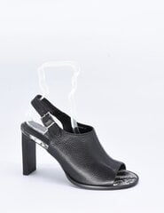 Открытая обувь  для женщин, Grosseto, чёрная цена и информация | Женские босоножки | 220.lv