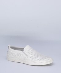 Комфортные туфли  для мужчин, Elche, белые цена и информация | Мужские ботинки | 220.lv