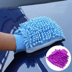 Automašīnu mazgāšanas mikrošķiedras cimds, 1 gab. cena un informācija | Tīrīšanai, salvetes | 220.lv