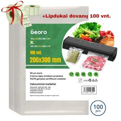Beoro 20x30 100 цена и информация | Устройства для вакуумной упаковки | 220.lv