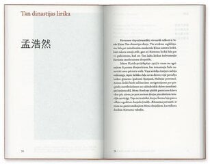 Upes sniegs. Senās Ķīnas lirikas antoloģija cena un informācija | Dzeja | 220.lv