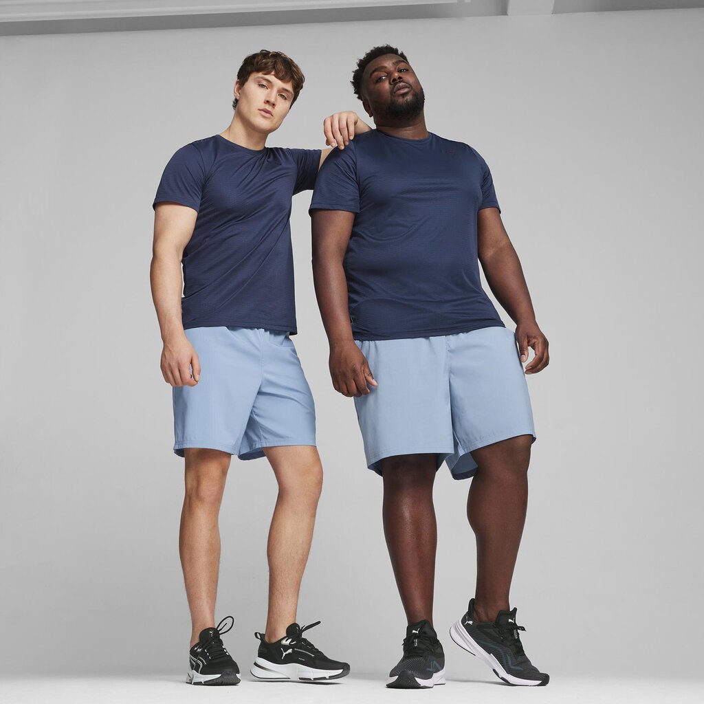 T-krekls vīriešiem Puma, zils цена и информация | Sporta apģērbs vīriešiem | 220.lv