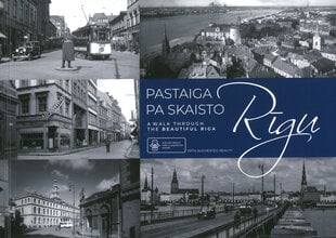 Foto albums Pastaiga pa skaisto Rīgu cena un informācija | Foto rāmji, foto albumi | 220.lv