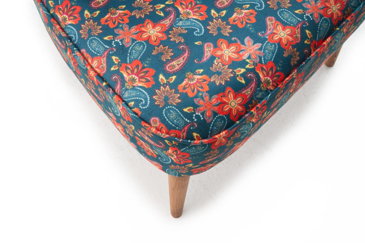 Krēsls Hanah Home Viola Berjer, daudzkrāsains cena un informācija | Atpūtas krēsli | 220.lv
