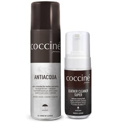 Водоотталкивающая пропитка Coccine®, 250 мл + Пена для чистки обуви из кожи Coccine®, 100мл цена и информация | Для ухода за обувью и одеждой | 220.lv