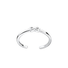 Серебряное кольцо на палец ноги для девушек Elfas SKGM020 цена и информация | Аксессуары для детей | 220.lv