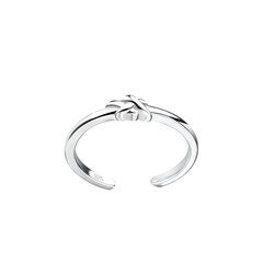 Серебряное кольцо на палец ноги для девушек Elfas SKGM025 цена и информация | Аксессуары для детей | 220.lv