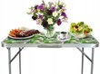 Saliekamais āra galds, krāsains, 60x80x70 cm cena un informācija | Dārza galdi | 220.lv