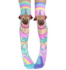Цветные носки Pug цена и информация | Оригинальные носки | 220.lv