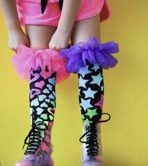Цветные носки Magic Frills цена и информация | Носки, колготки для девочек | 220.lv