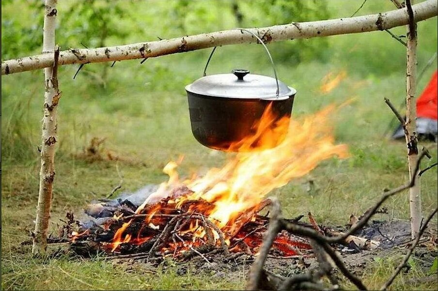 Tūrisma katliņš, 8 l cena un informācija | Ugunskura katli, trauki un galda piederumi  | 220.lv