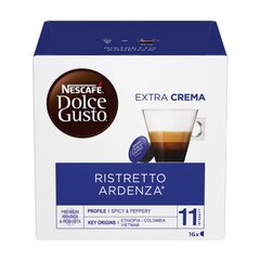 Kafijas kapsulas Nescafe Dolce Gusto Ristretto, 16 gab., 112 g cena un informācija | Nescafe Dolce Gusto Pārtikas preces | 220.lv