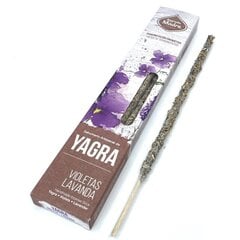 Argentīnas vīraks Yagra-Violets-Lavender, Sagrade Madre, 6 gab. cena un informācija | Mājas aromāti | 220.lv