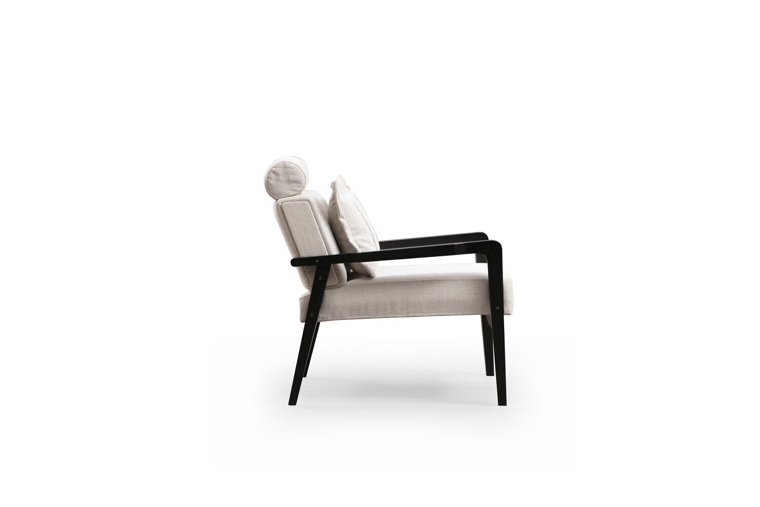 Krēsls Hanah Home Apollo, smilškrāsas cena un informācija | Atpūtas krēsli | 220.lv