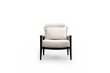 Krēsls Hanah Home Apollo, smilškrāsas cena un informācija | Atpūtas krēsli | 220.lv