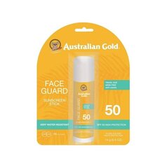 Krēms aizsardzībai pret sauli Australian Gold SPF50, 14g cena un informācija | Sauļošanās krēmi | 220.lv