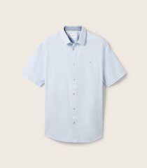 Tom Tailor мужская рубашка 1041350*35368, голубая цена и информация | Мужские рубашки | 220.lv