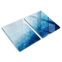 Stikla griešanas dēlītis Abstrakts fons, 2x40x52 cm cena un informācija | Griešanas dēlīši | 220.lv