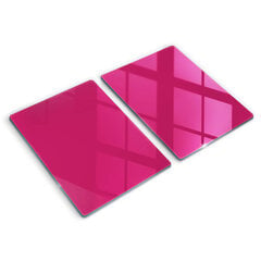 Stikla griešanas dēlītis Rozā krāsa, 2x40x52 cm cena un informācija | Griešanas dēlīši | 220.lv