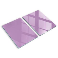 Stikla griešanas dēlītis Violeta krāsa, 2x40x52 cm cena un informācija | Griešanas dēlīši | 220.lv