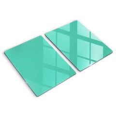 Stikla griešanas dēlītis Zaļā krāsa, 2x40x52 cm цена и информация | Pазделочные доски | 220.lv