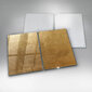 Stikla griešanas dēlītis Zelta tekstūras fons, 2x40x52 cm cena un informācija | Griešanas dēlīši | 220.lv