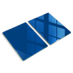 Stikla griešanas dēlītis Zilā krāsa, 2x40x52 cm cena un informācija | Griešanas dēlīši | 220.lv