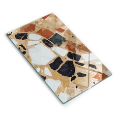 Stikla griešanas dēlītis Dekoratīvo akmeņu plāksne, 30x52 cm цена и информация | Pазделочные доски | 220.lv
