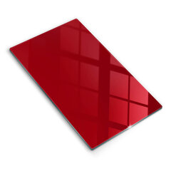 Stikla griešanas dēlītis Sarkanā krāsa, 30x52 cm cena un informācija | Griešanas dēlīši | 220.lv