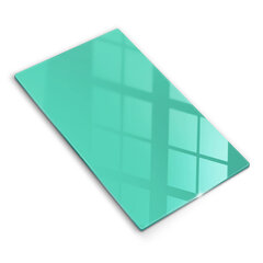 Stikla griešanas dēlītis Zaļā krāsa, 30x52 cm цена и информация | Pазделочные доски | 220.lv