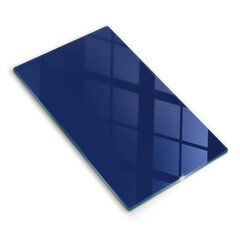 Stikla griešanas dēlītis Zilā krāsa, 30x52 cm cena un informācija | Griešanas dēlīši | 220.lv