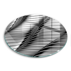 Stikla griešanas dēlītis 3D metāla konstrukcija, 30 cm cena un informācija | Griešanas dēlīši | 220.lv
