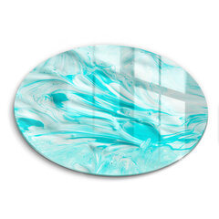 Stikla griešanas dēlītis Abstrakcijas krāsas, 30 cm cena un informācija | Griešanas dēlīši | 220.lv