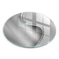 Stikla griešanas dēlītis Abstrakts sudraba metāls, 30 cm цена и информация | Griešanas dēlīši | 220.lv