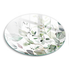 Stikla griešanas dēlītis Akvareļu augi, 30 cm cena un informācija | Griešanas dēlīši | 220.lv