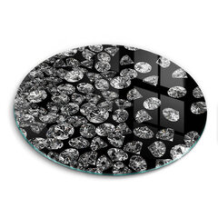 Stikla griešanas dēlītis Dimanti dimanti, 30 cm cena un informācija | Griešanas dēlīši | 220.lv