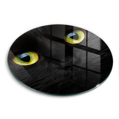Stikla griešanas dēlītis Dzīvnieku kaķu acis, 30 cm цена и информация | Pазделочные доски | 220.lv
