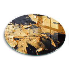 Stikla griešanas dēlītis Eleganta krāsas tekstūra, 30 cm cena un informācija | Griešanas dēlīši | 220.lv