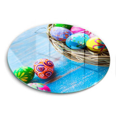 Stikla griešanas dēlītis Lieldienu olas Lieldienu olas, 30 cm cena un informācija | Griešanas dēlīši | 220.lv