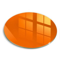 Stikla griešanas dēlītis oranža krāsa, 30 cm cena un informācija | Griešanas dēlīši | 220.lv