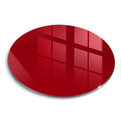 Stikla griešanas dēlītis Sarkanā krāsa, 30 cm cena un informācija | Griešanas dēlīši | 220.lv