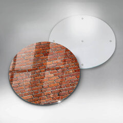 Stikla griešanas dēlītis Siena no ķieģeļu sienas, 30 cm cena un informācija | Griešanas dēlīši | 220.lv