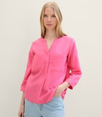 Tom Tailor женская блузка 1041681*15799, розовая цена и информация | Женские блузки, рубашки | 220.lv