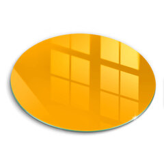 Stikla griešanas dēlītis Tumši dzeltena krāsa, 30 cm cena un informācija | Griešanas dēlīši | 220.lv